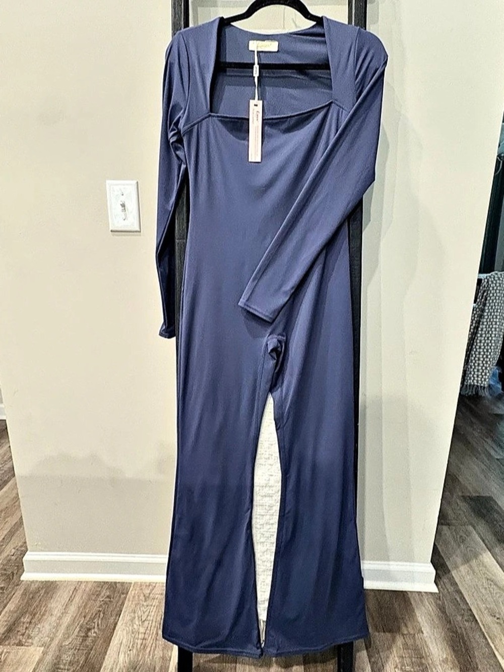 Quince Blue Jumpsuit NWT